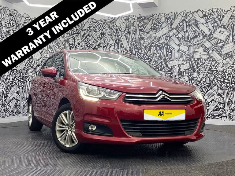 2017 Citroen C4 1.2 PureTech Flair Hatchback 5dr Petrol Manual Euro 6 (110 ps) Hatchback Petrol M...