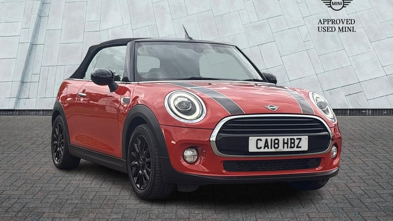 image for 2018 MINI Convertible 1.5 Cooper II 2dr CONVERTIBLE PETROL Manual