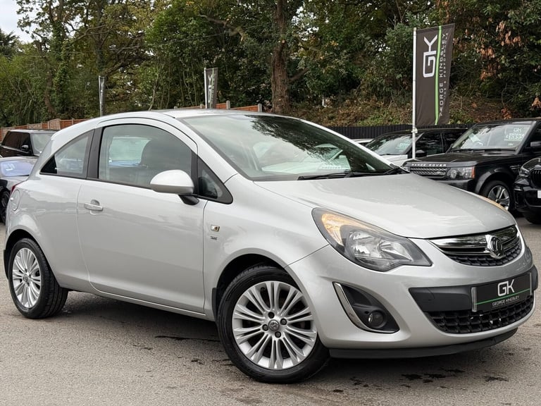 image for 2015 Vauxhall Corsa SE - 11 STAMPS IN THE SERVICE BOOK - NEW MOT Hatchback Petrol Manual