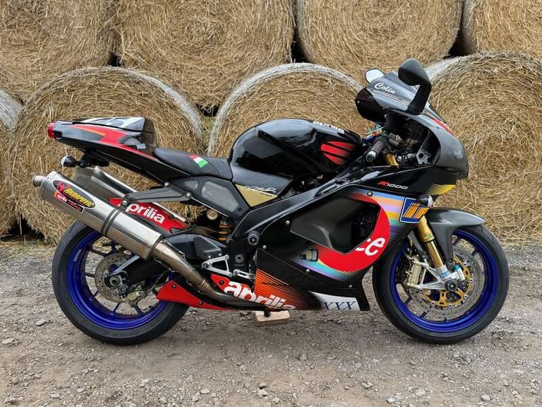 image for 2003 Aprilia RSV RSV1000 PETROL Manual