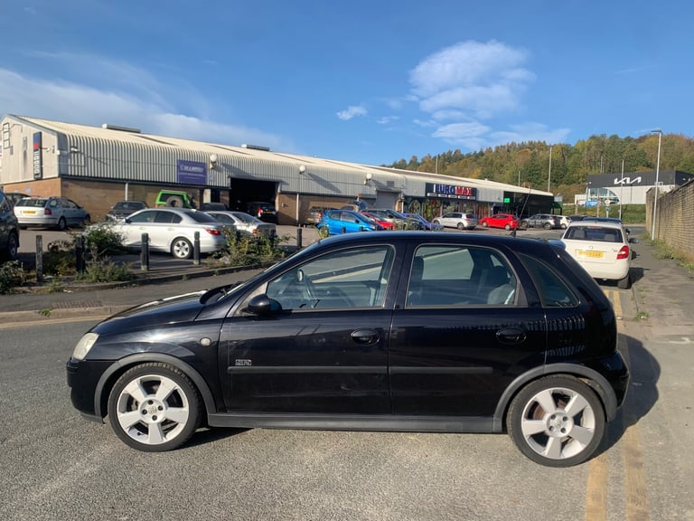2004 Vauxhall Corsa 1.4i 16V SRi 5dr HATCHBACK PETROL Manual