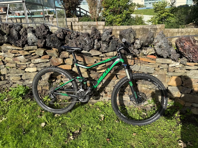 Giant Trance Full Suspension Mountain Bike  