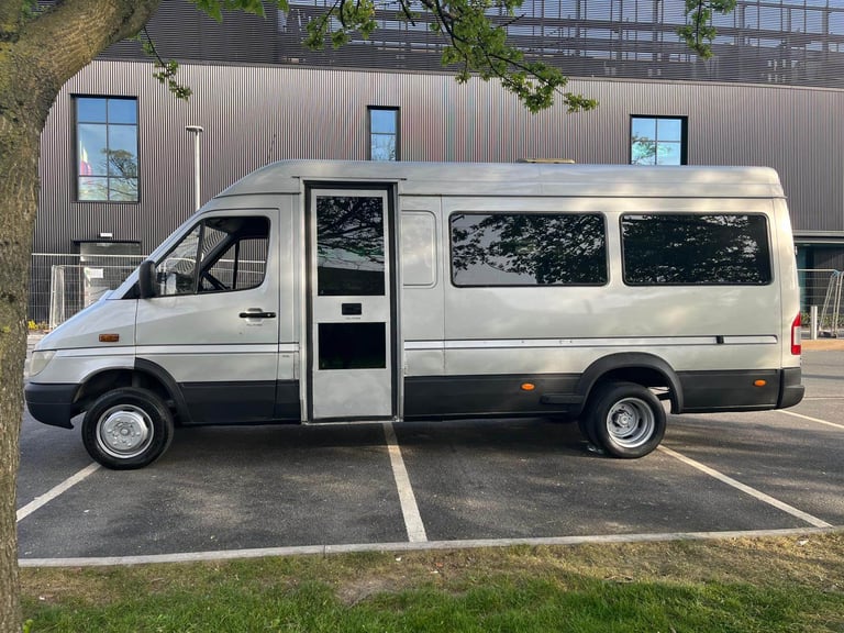 2003 Mercedes sprinter 411 cdi 17 seater minibus