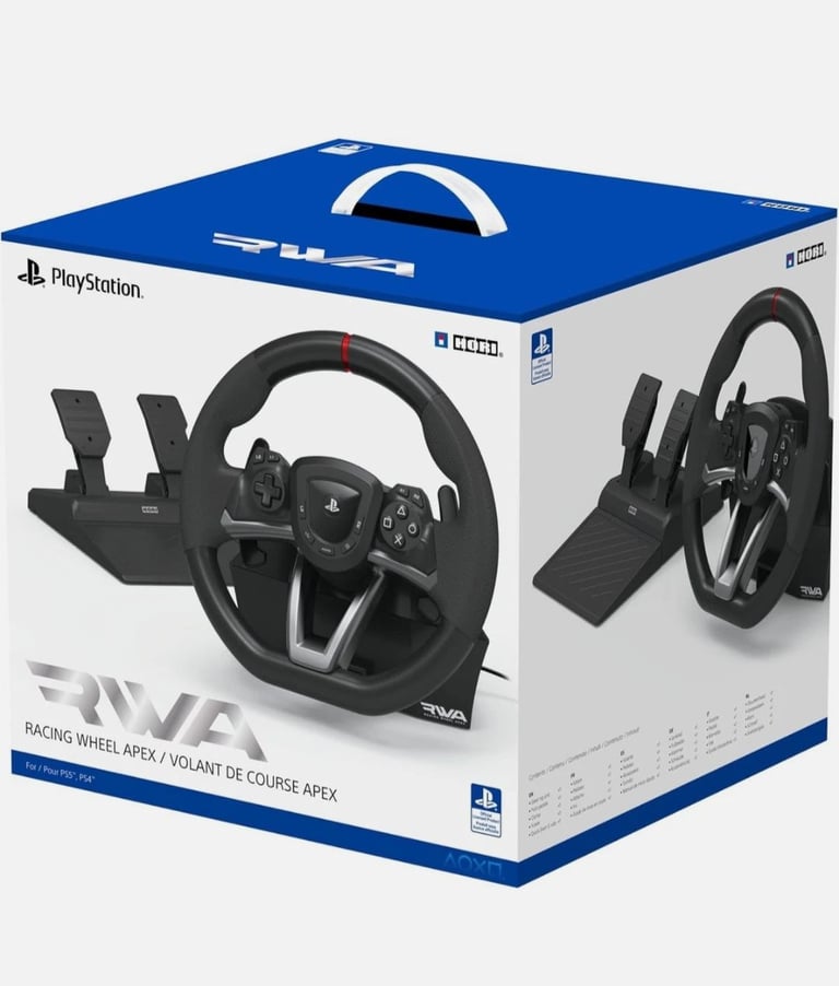 image for X rocker stand with hori steering wheel & pedals 