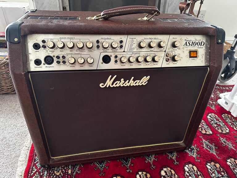 3 vintage Marshall Amps