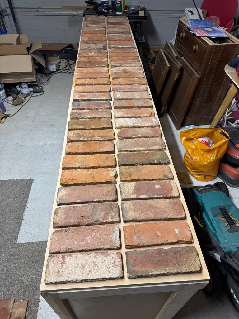 Brick slips 1.6m