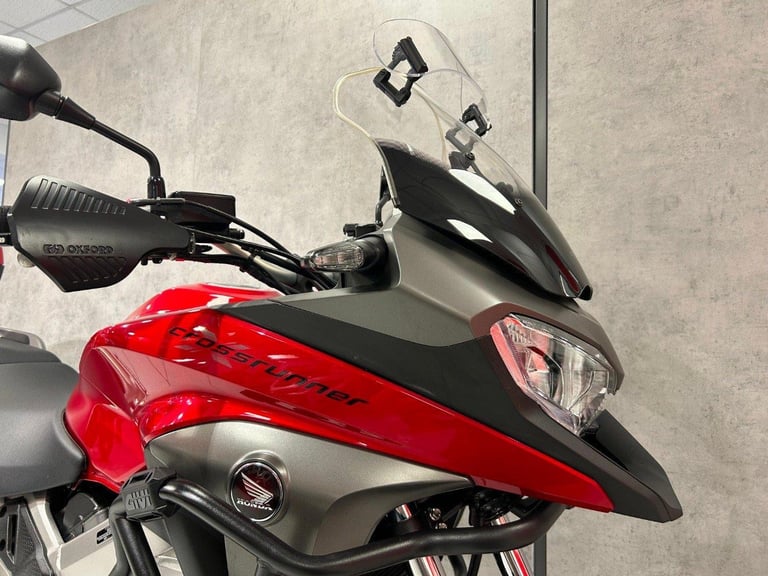 65/2015 Honda VFR800X Crossrunner - 15969 miles 