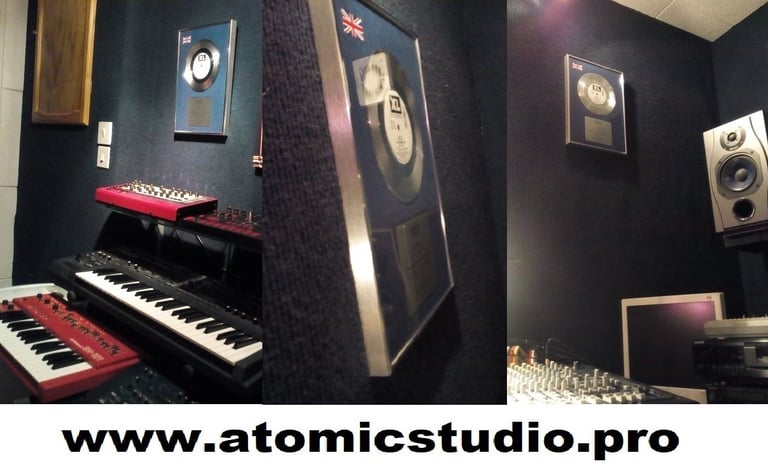 Musician Engineer signed Universal own Recording Studio Pro.toolsHDX
