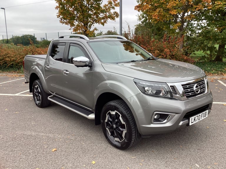 2020 Nissan Navara Double Cab Pick Up Tekna 2.3dCi 190 TT 4WD PICK UP Diesel Manual