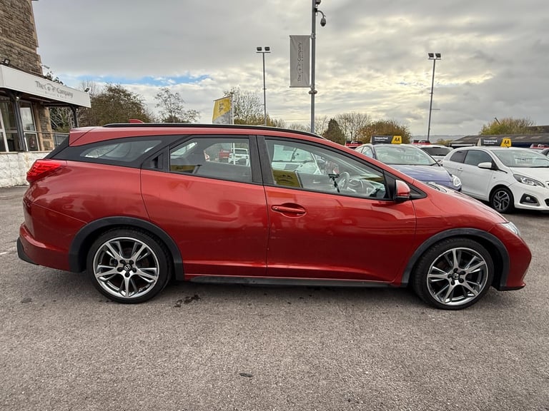 2015 Honda Civic 1.8 i-VTEC SE Plus Tourer Euro 5 (s/s) 5dr ESTATE Petrol Manual