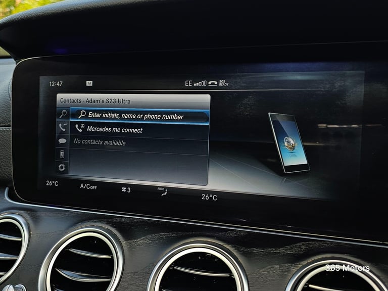  Mercedes-Benz E Class 2.0 E220d AMG Line (Premium) G-Tronic+ Euro 6 (s/s) 4dr Diesel Automatic