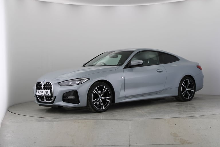 image for 2023 BMW 4 Series 420i M Sport 2dr Step Auto COUPE PETROL Automatic