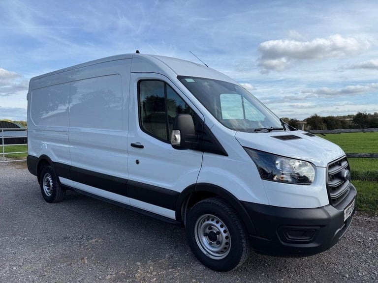 2022 22 FORD TRANSIT 2.0 350 ECOBLUE LEADER PANEL VAN 5DR DIESEL MANUAL FWD L3 H