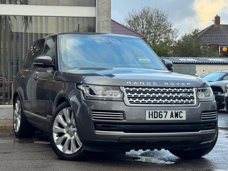 2018 Land Rover Range Rover 3.0 TD V6 Vogue SE Auto 4WD Euro 6 (s/s) 5dr ESTATE Diesel Automatic