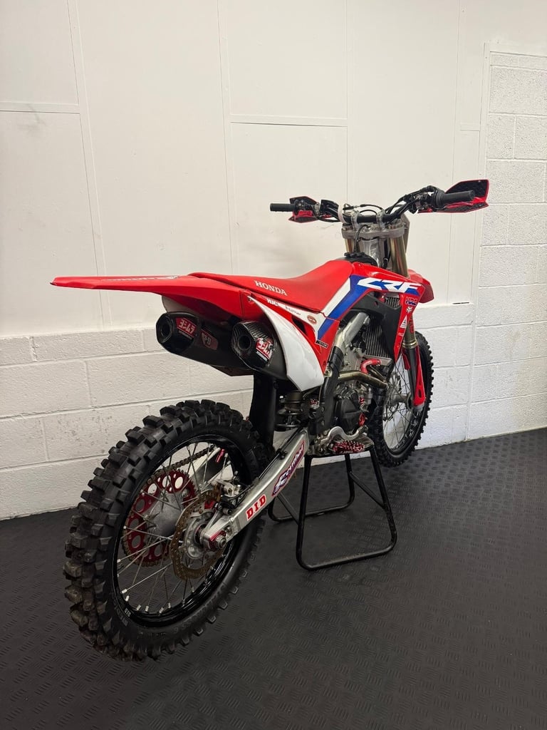 2020 Honda CRF 250 Twin pipe motocross bike