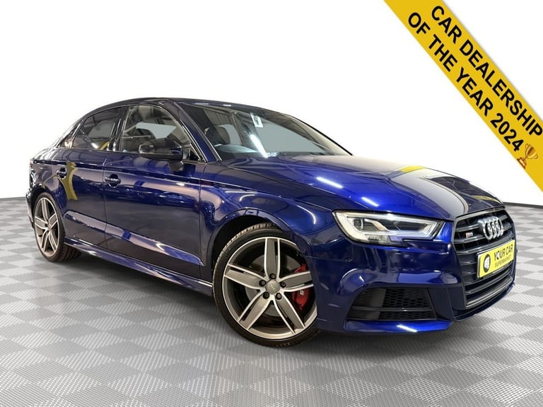 2017 Audi S3 2.0 TFSI Black Edition Saloon 4dr Petrol S Tronic quattro Euro 6 (s/s) (310 Saloon P...