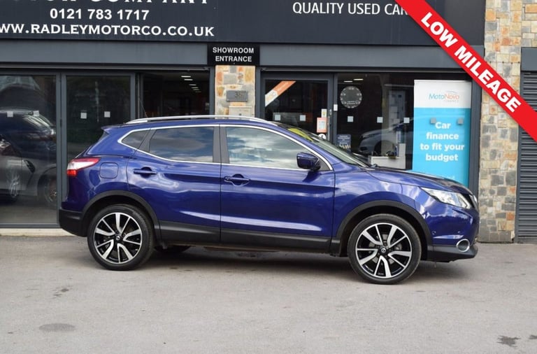 2016 Nissan Qashqai 1.6 dCi Tekna SUV 5dr Diesel XTRON 2WD Euro 6 (s/s) (130 ps) HATCHBACK Diesel...