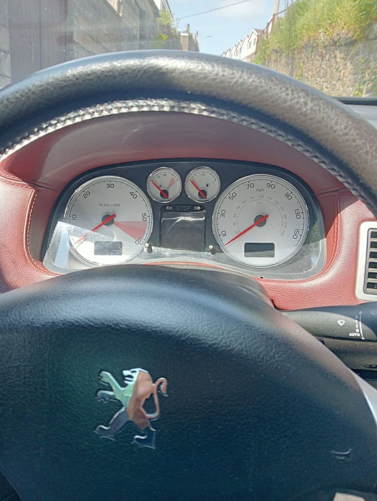 Peugeot, 307, Convertible, 2006, Manual, 1997 (cc), 2 doors
