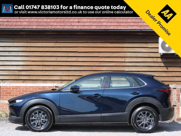 2022 Mazda CX-30 2.0 e-Skyactiv G MHEV SE-L Lux 5dr Auto HATCHBACK PETROL Automatic