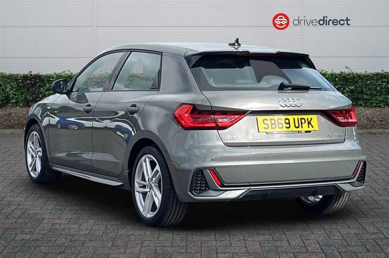 2020 Audi A1 1.0 TFSI 30 S line Sportback 5dr Petrol S Tronic Euro 6 (s/s) (116 ps) Hatchback Pet...