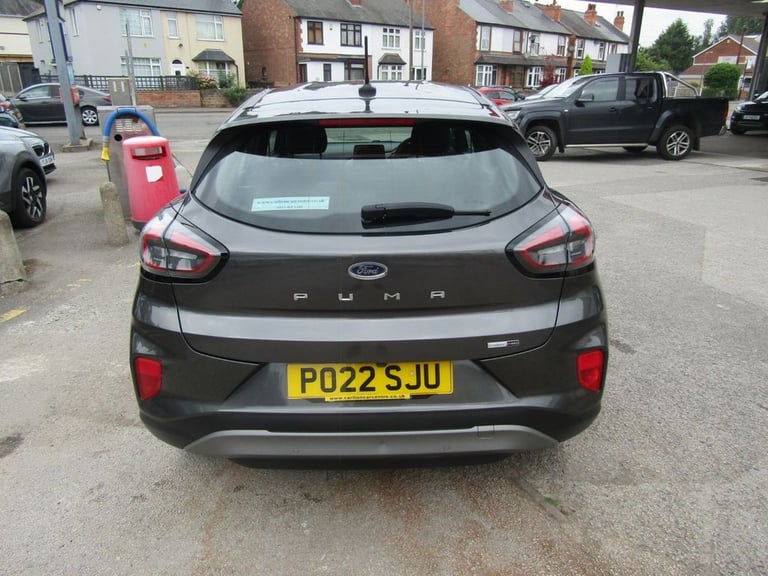 2022 Ford Puma 1.0T EcoBoost MHEV Titanium SUV 5dr Petrol Hybrid DCT Automatic Euro 6 (s/s HATCHB...