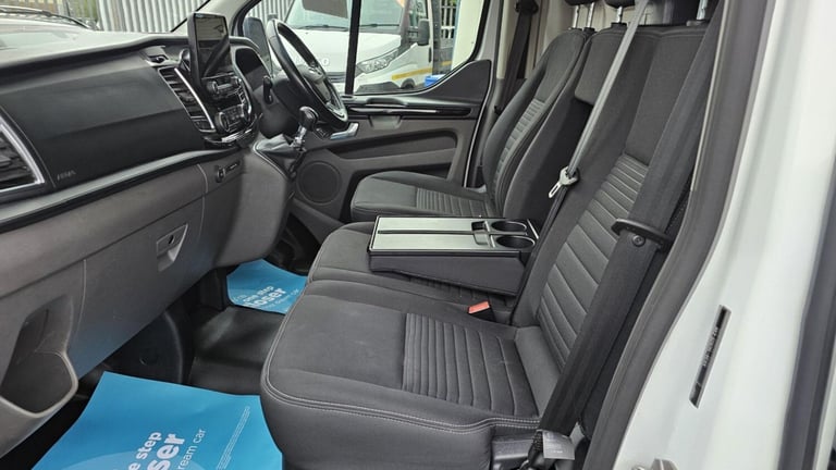 2021 Ford Transit Custom 2.0 EcoBlue 130ps Low Roof Limited Van PANEL VAN Diesel Manual