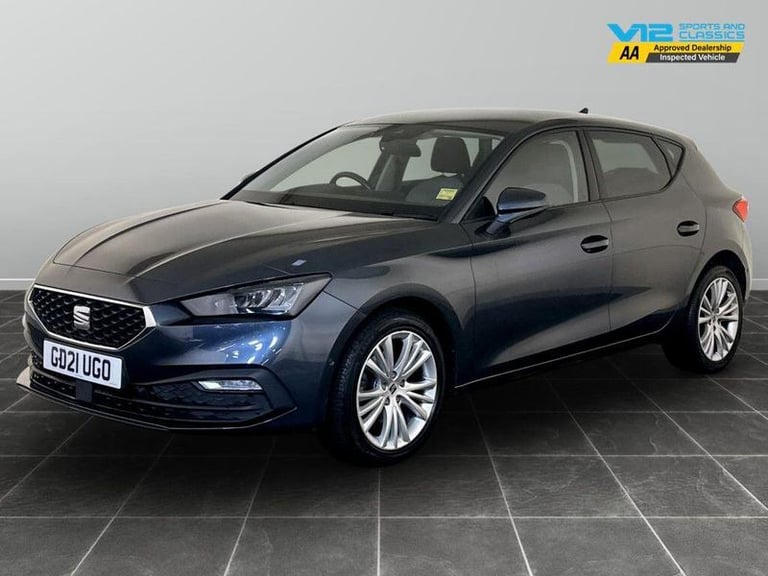 2021 SEAT Leon 1.5 TSI EVO SE Dynamic 5dr HATCHBACK PETROL Manual
