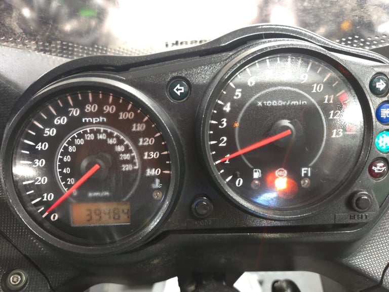 Kawasaki ER6F 650 2006 ABS 