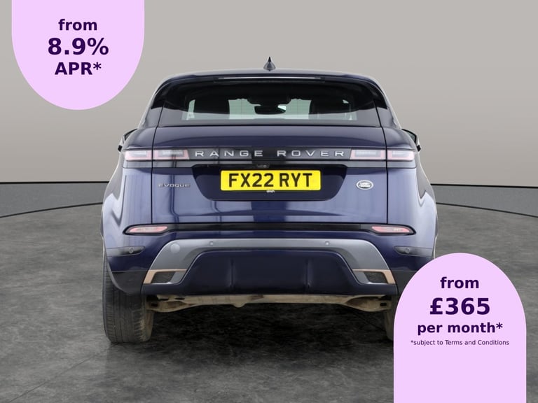 2022 Land Rover Range Rover Evoque 2.0 D200 MHEV R-Dynamic S SUV 5dr Diesel Auto 4WD Euro 6 (s/s)...