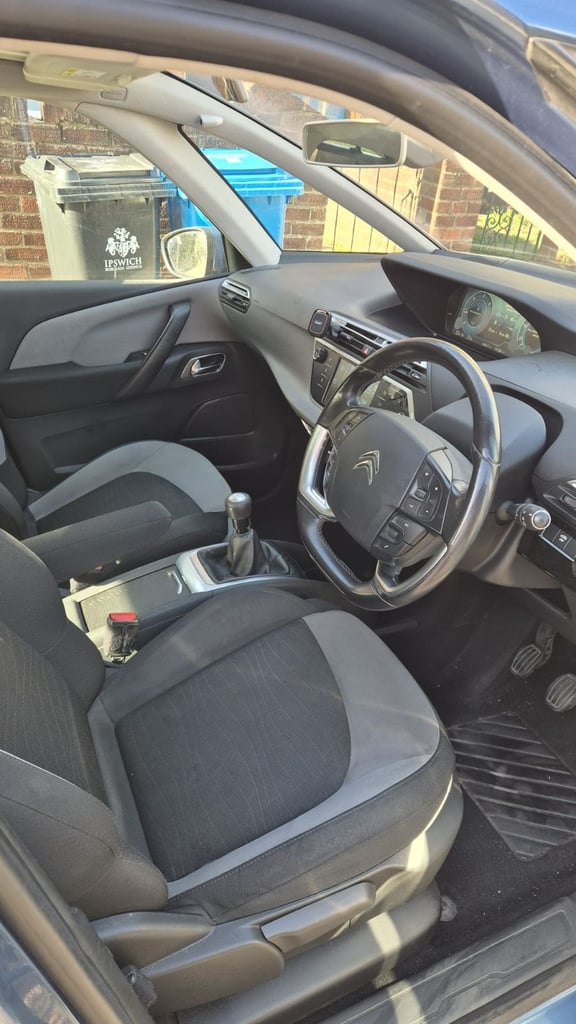 Citroen, C4 PICASSO, MPV, 2013, Manual, 1560 (cc), 5 doors
