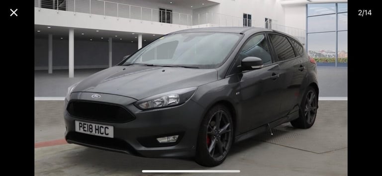 image for 2018 Ford Focus 1.0T EcoBoost ST-Line X Hatchback 5dr Petrol Manual Euro 6 (s/s) (140 ps) Hatchba...