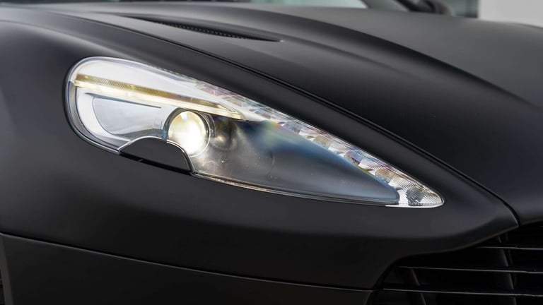 2014 Aston Martin Vanquish V12 [568] 2+2 2dr Touchtronic Auto COUPE PETROL Automatic