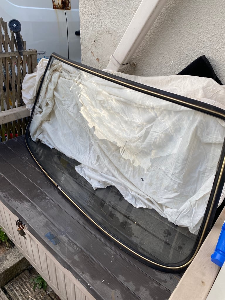 Ford Escort Mk 1 Rear Window