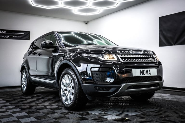 2018 Land Rover Range Rover Evoque 2.0 TD4 SE 5dr ESTATE DIESEL Manual