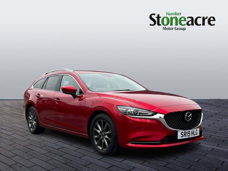 2019 Mazda Mazda6 2.0 SKYACTIV-G SE-L Nav+ Tourer 5dr Petrol Manual Euro 6 (s/s) (145 ps) ESTATE ...