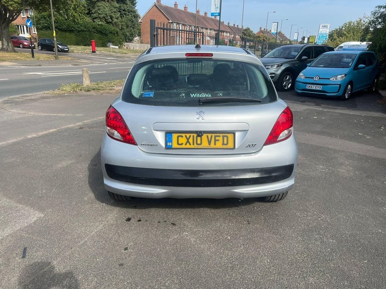 2010 Peugeot 207 1.4 16v S 5dr [AC] 2-Tronic HATCHBACK PETROL Automatic