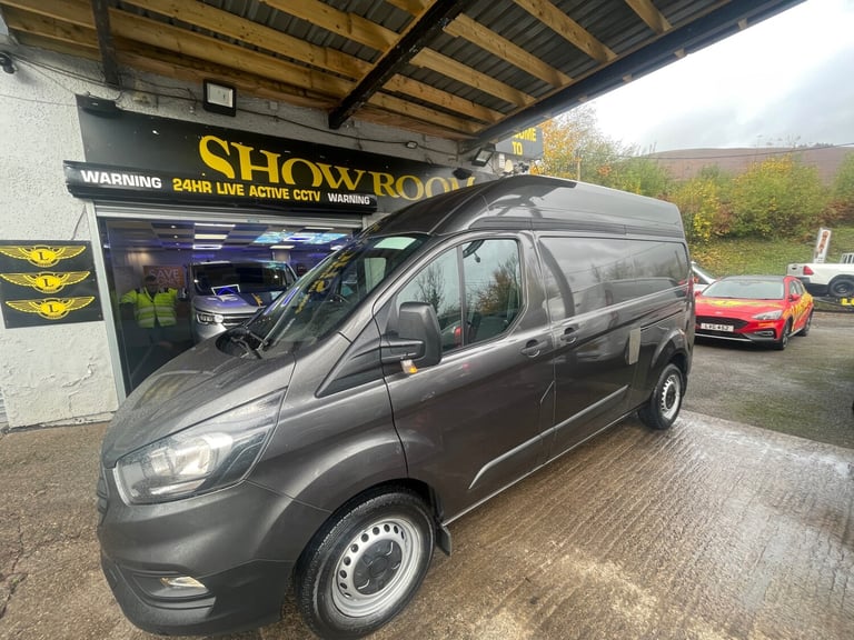2021 Ford Transit Custom 2.0 EcoBlue 130ps High Roof Leader Van PANEL VAN Diesel Manual