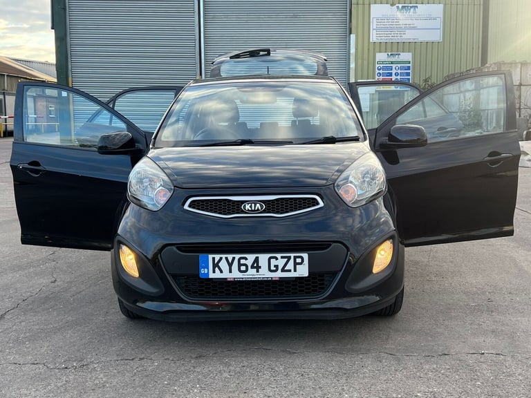 2014 Kia Picanto 1.0 1 5dr HATCHBACK Petrol Manual