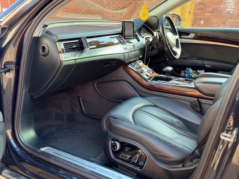Audi, A8, Saloon, 2016, Semi-Auto, 2967 (cc), 4 doors