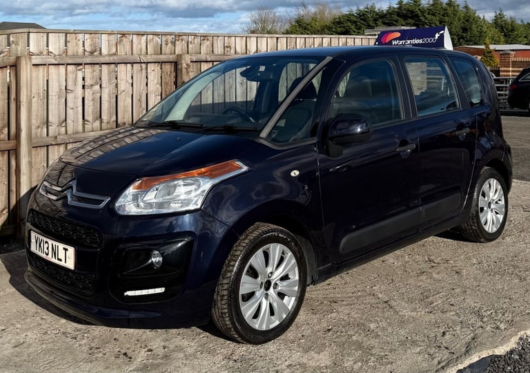 2013 Citroen C3 Picasso 1.6 HDi 8V VTR+ 5dr MPV Diesel Manual