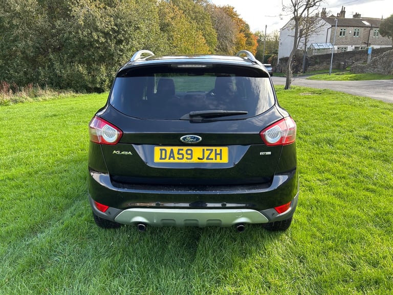 2010 Ford Kuga 2.0 TDCi Titanium SUV 5dr Diesel Manual