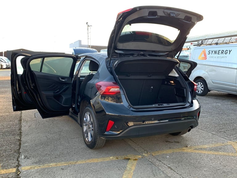2022 Ford Focus 1.0T EcoBoost MHEV Titanium Euro 6 (s/s) 5dr HATCHBACK Petrol/Electric Hybrid Manual