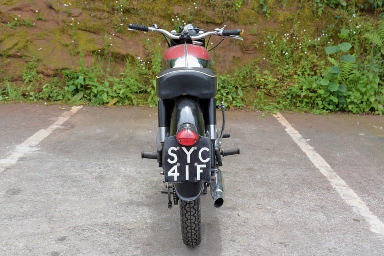 Matchless 250cc of 1967 SO754