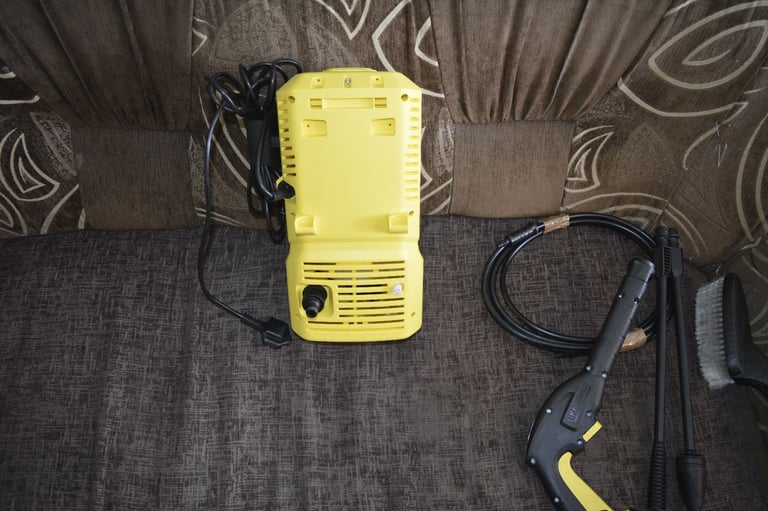 Karcher K2 pressure washer + free foam