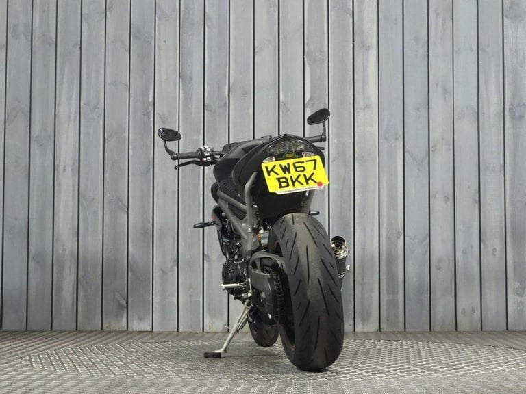 2018 67 TRIUMPH SPEED TRIPLE 1050 RS
