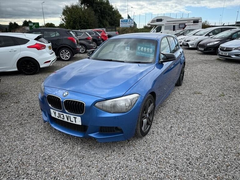 image for 2013 BMW 1 Series 118d M Sport 5dr HATCHBACK Diesel Manual