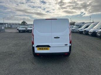 2019 ON 19 PLATE FORD TRANSIT CUSTOM 280 LEADER 5 SEATER CREW VAN ULEZ FREE ZONE