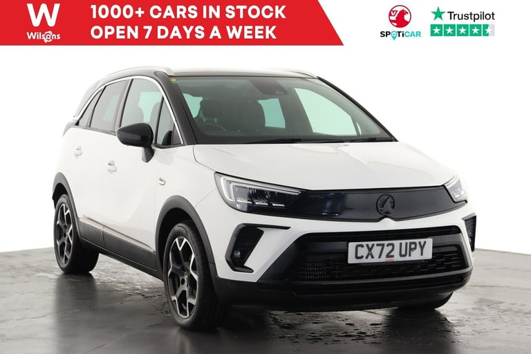 image for 2022 Vauxhall Crossland 1.5 Turbo D [120] Ultimate 5dr Auto Hatchback Diesel Automatic