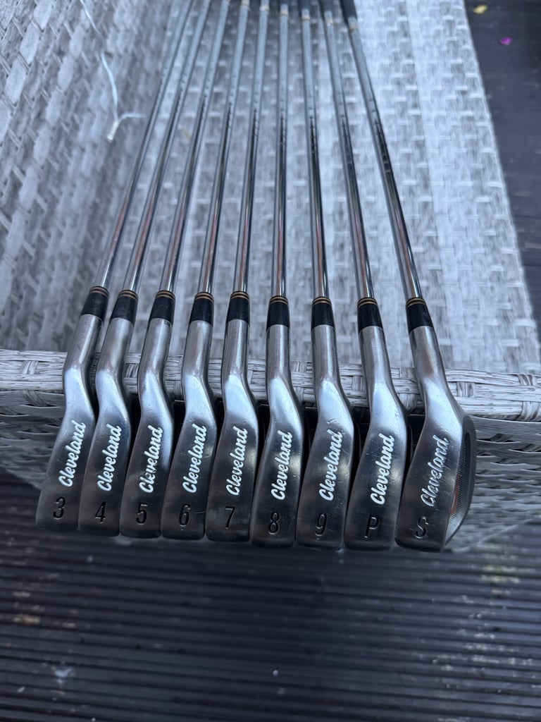image for Full Cleveland Tour Action Golf Irons Set – 3 to SW – Right Handed