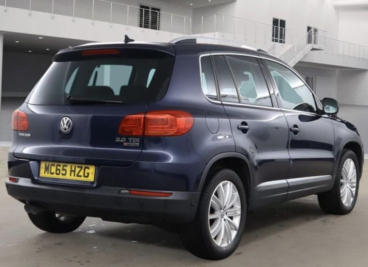2015 Volkswagen Tiguan 2.0 TDI BlueMotion Tech Match Edition SUV 5dr Diesel DSG 4WD Euro 6 (s/s) ...